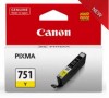 Mực in phun Canon CLI-751Y - Yelow