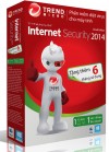 PM diệt virut Trendmicro Internet security (1PC/12T)