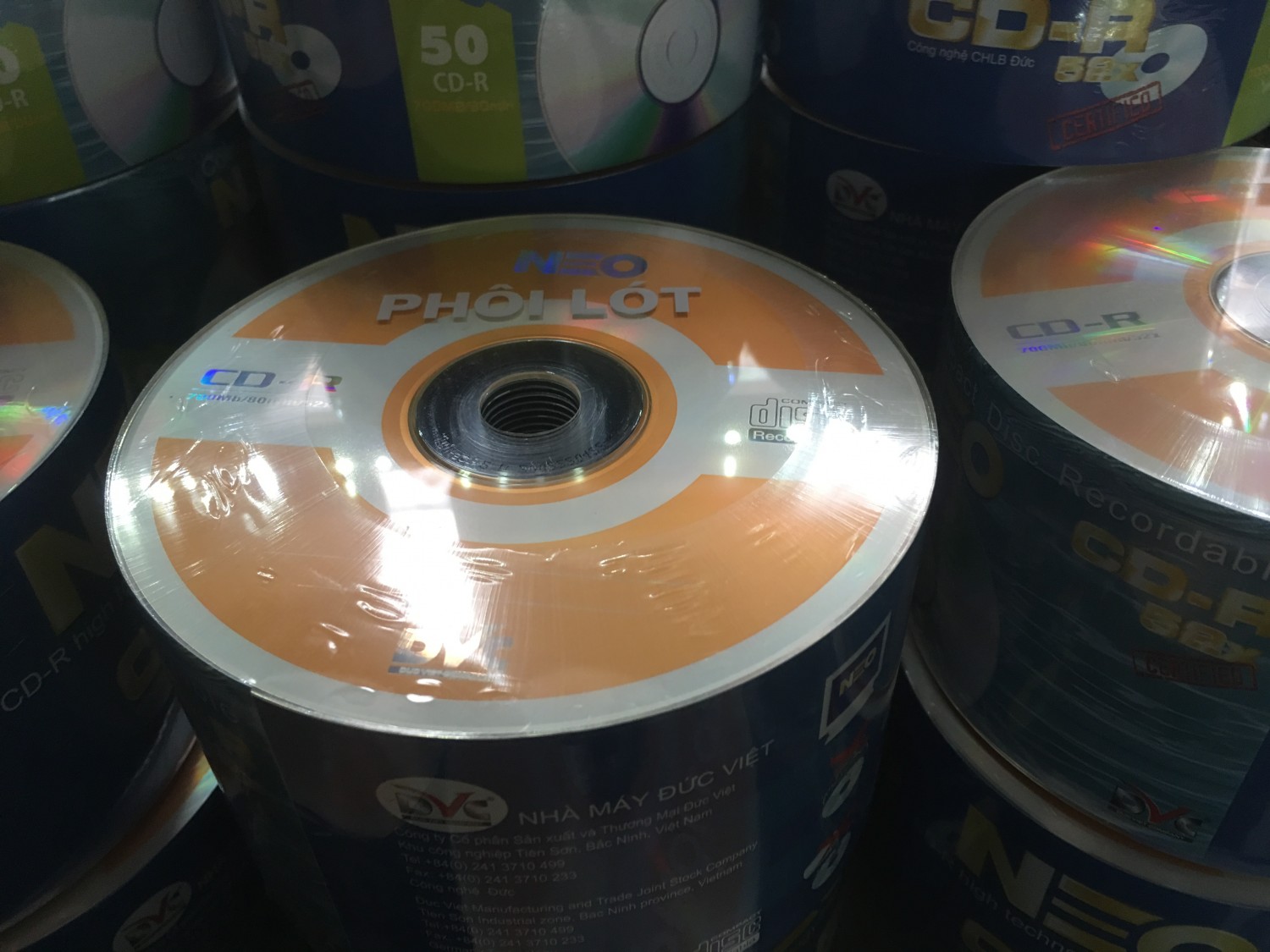 Đĩa CD trắng Neo 3