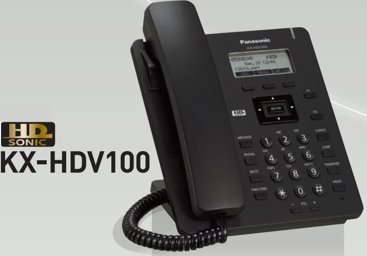điện thoại Panasonic KX HDV100