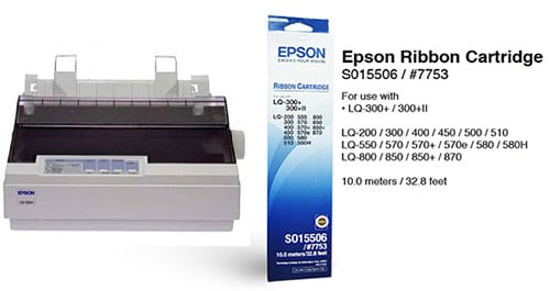 epson lx 300 ii ribbon cartridge