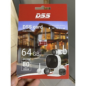 Thẻ Nhớ MicroSD 64Gb DSS Class