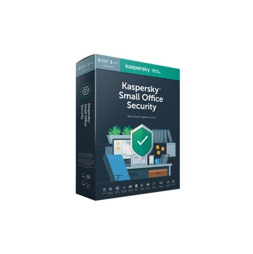 Phần mềm diệt virut Kaspersky Small Office Security (1 Server + 05 máy trạm)
