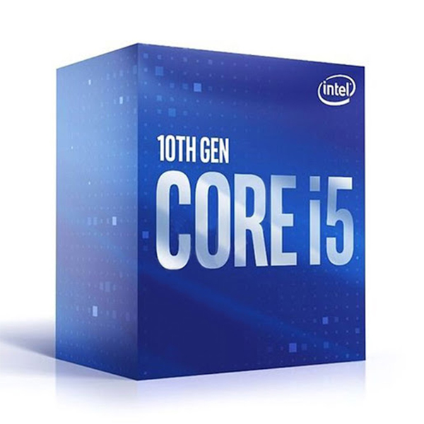 CPU Intel Core i5-10400F (2.9GHz turbo up to 4.3GHz, 6 nhân 12 luồng, 12MB Cache, 65W) - Socket Intel LGA 1200