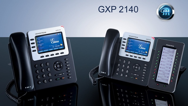 dien thoai IP Grandstream GXP 2140 2