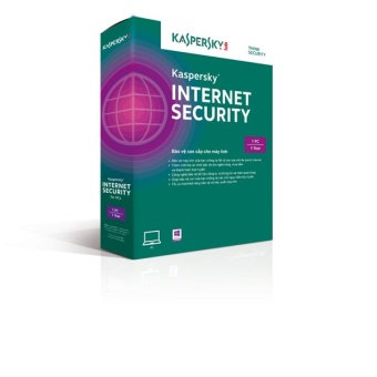 Phần mềm diệt virus Kaspersky Internet security (1PC/12T)