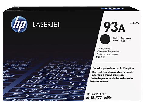 Mực in laser HP 93A-CZ192A - Dùng cho máy HP M435nw/M701/M706N