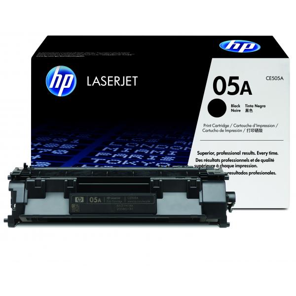 Mực hộp máy in laser HP CE505A - Dùng cho HP P2035/ P2055