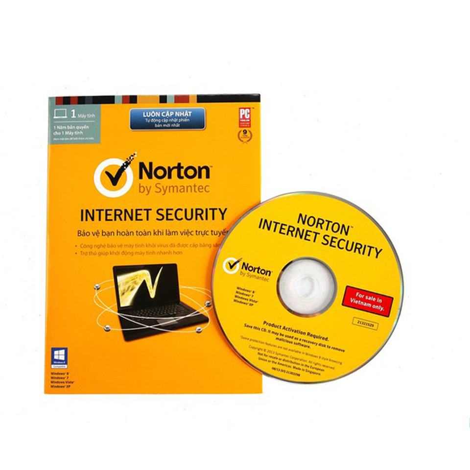 Phần mềm Norton Internet Security 1PC
