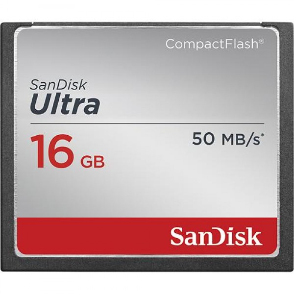 Thẻ nhớ Sandisk CF 16GB Ultra 333x (50MB/s)