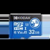 Kodak mSD UHS-I U3/V30/A1 Dash cam KD360 32GB