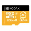 Kodak mSD UHS-I U3/V30/A1 Indoor cam KI330 32GB