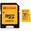 KODAK mSD 256GB UHS-I U3/V30/A1 Memory card(Adapter)