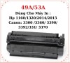 Hộp mực 49A 53A Dùng Cho...