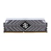 RAM Adata 8Gb DDR4-3000- XPG SPECTRIX D41 (AX4U300038G16A-ST41)- Tản LED RGB Gray
