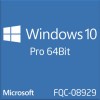 Phần mềm Microsoft Windows Pro 10 64Bit Eng Intl 1pk DSP OEI DVD