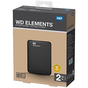 ổ di động WesternDigitalElement 2Tb 2 5Inch USB3 1