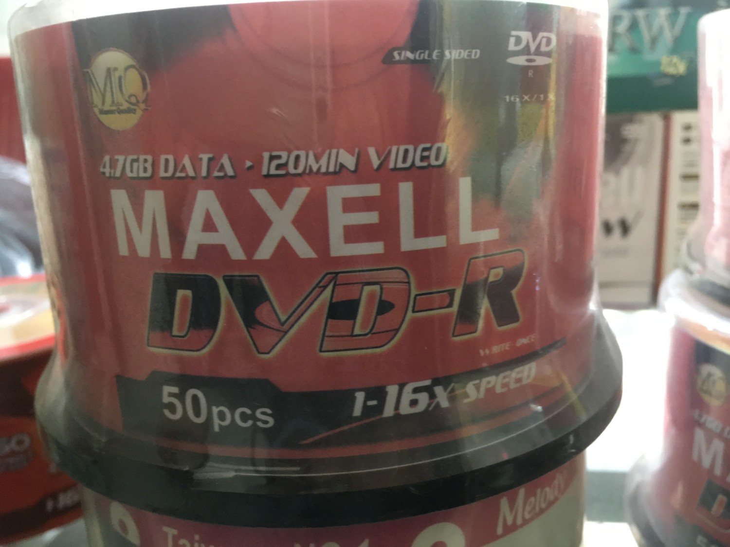 Đĩa DVD trắng Maxell 4.7GB (Xuất xứ Đài Loan)