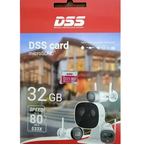 Thẻ Nhớ Dahua DSS 32Gb Class