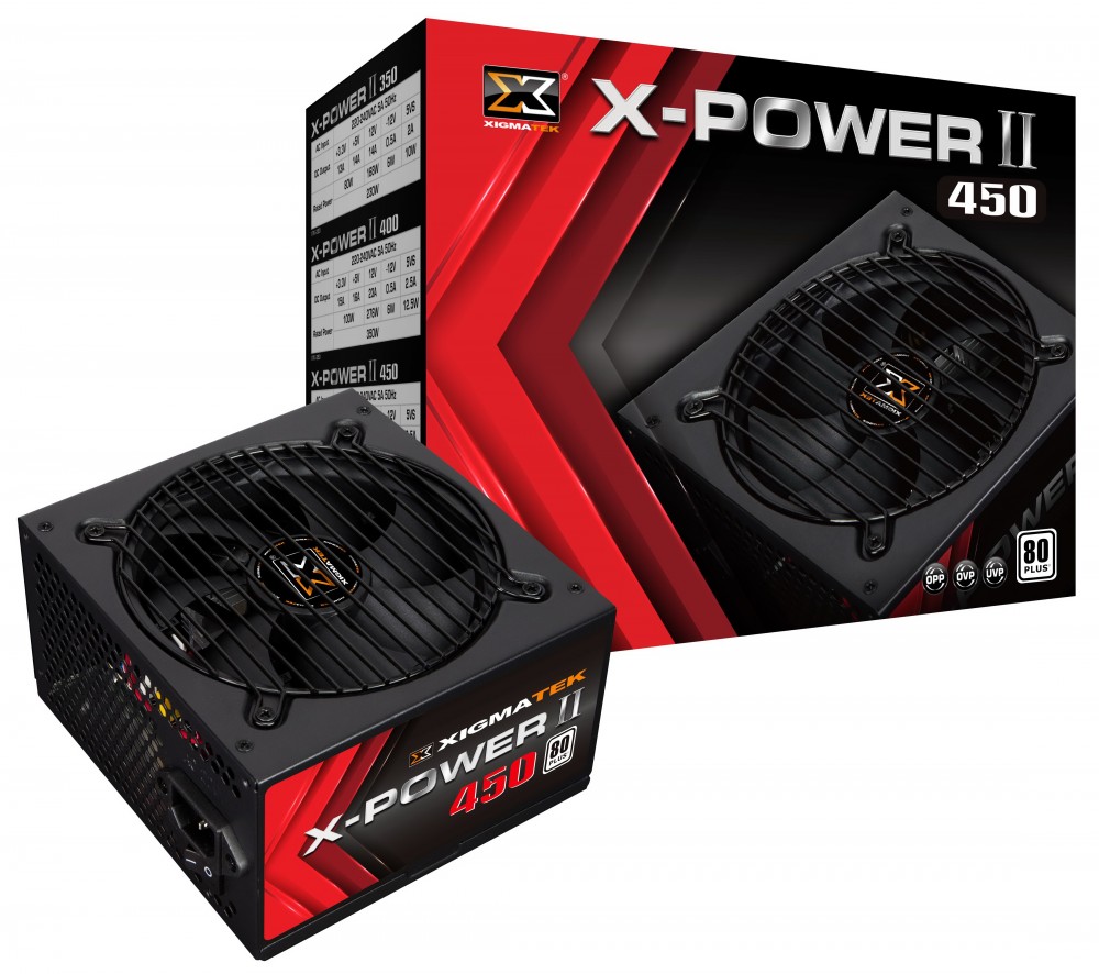 NGUỒN XIGMATEK X-POWER II 450