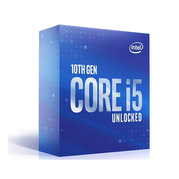 CPU Intel Core i5-10600KF (4.1GHz turbo up to 4.8GHz, 6 nhân 12 luồng, 12MB Cache, 125W) - Socket Intel LGA 1200