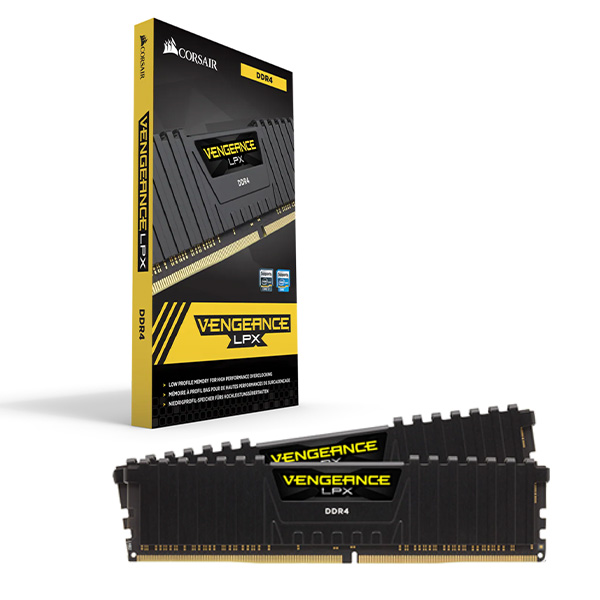 RAM desktop Corsair Vengeance LPX (CMK16GX4M2D300C16) 16GB (2x8GB) DDR4 3000MHz