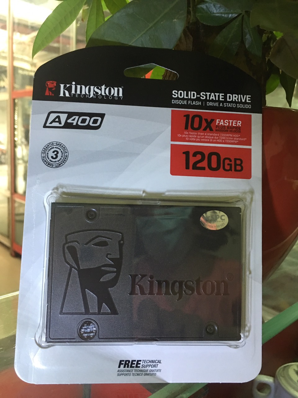 ổ cứng SSD kingston 120G 1
