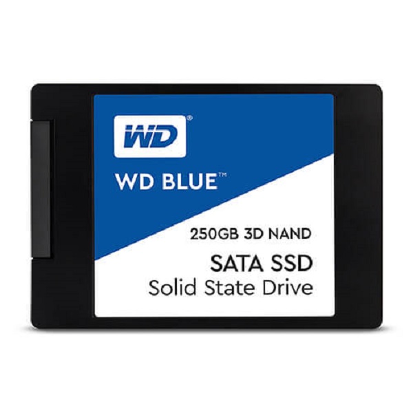 ổ cứng ssd western blue 250gb 3dnand sata3 1