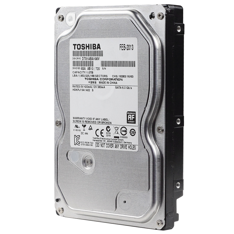 Ổ cứng HDD Toshiba Surveillance 2Tb 5700rpm