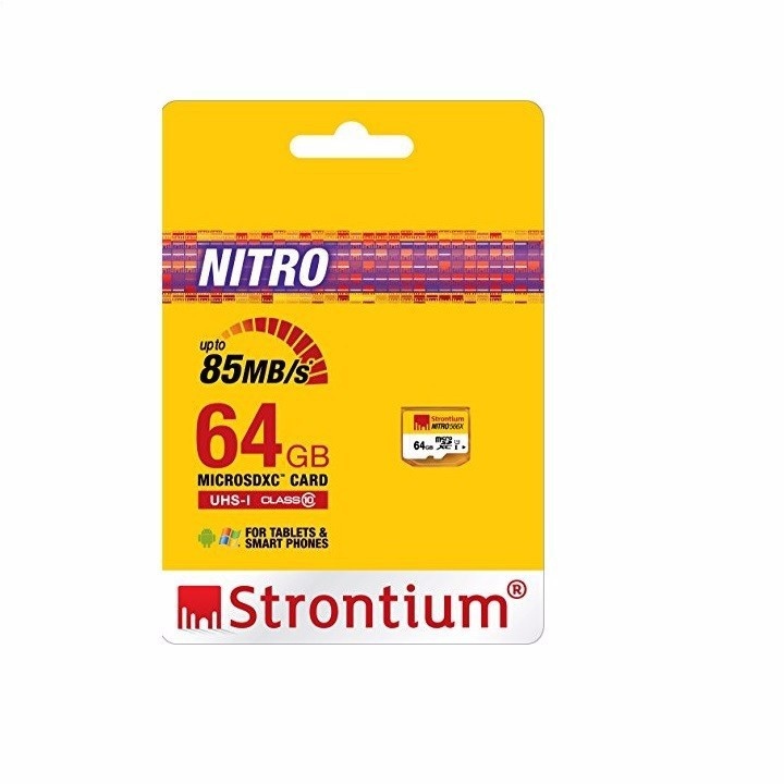 Thẻ nhớ Micro SD Strontium Nitro 64Gb Class 10