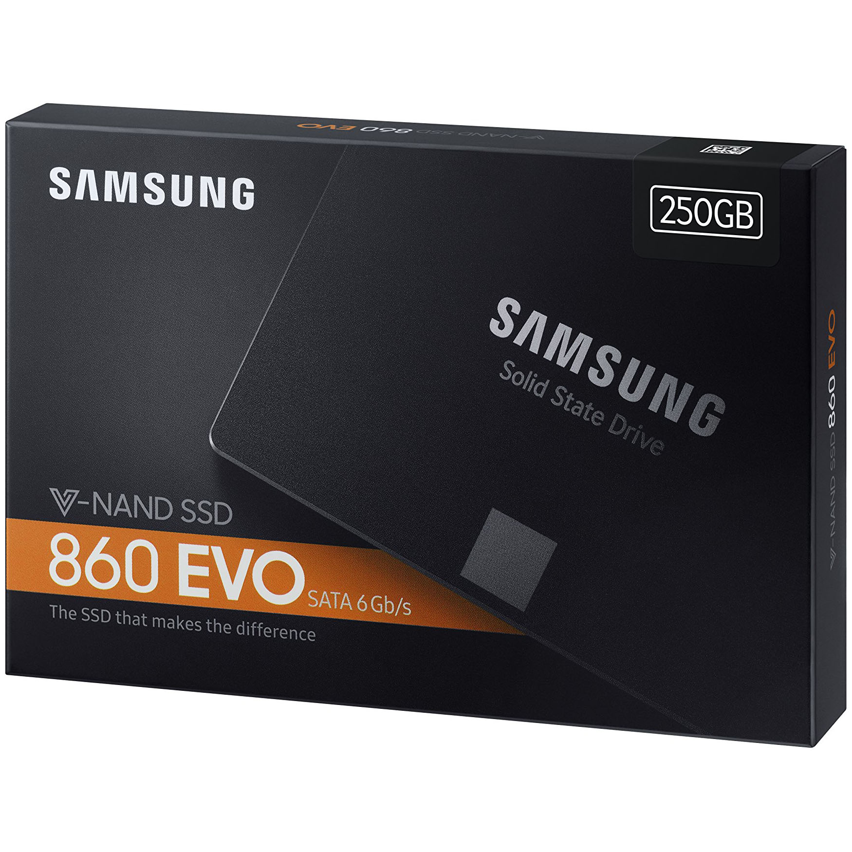 SSD Samsung 860 EVO 250GB SATA3 6Gb/s 2.5