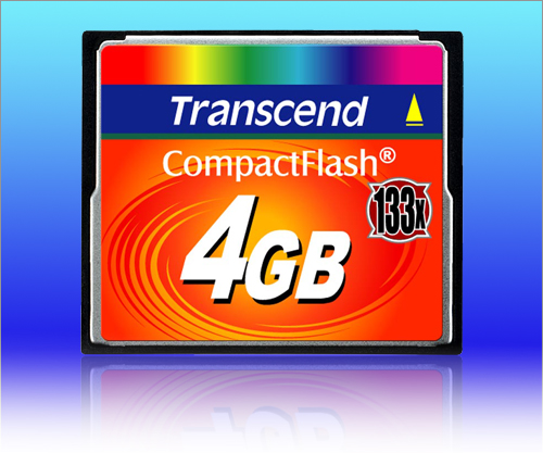 Thẻ nhớ Transcend CF 4GB 133x