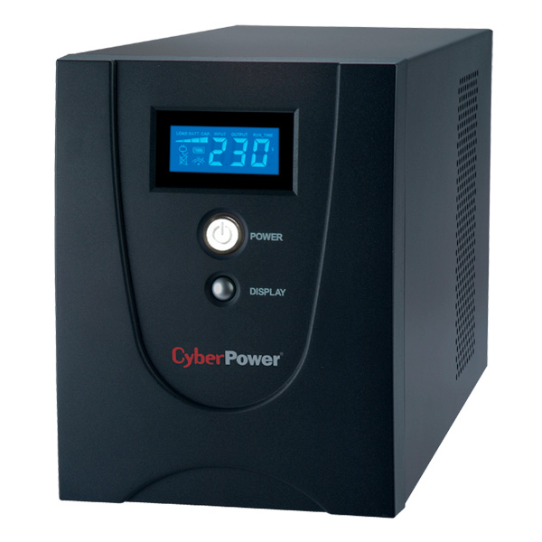 Bộ lưu điện UPS Cyber Value1200ELCD (1200VA/720W)